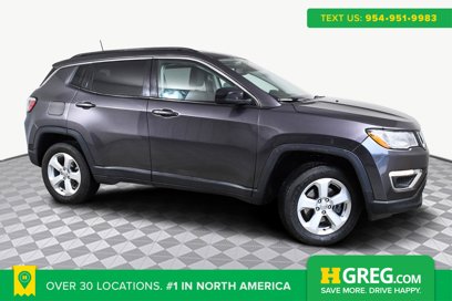 Used 2019 Jeep Compass Latitude w/ Cold Weather Group
