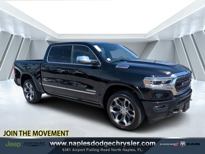 Used 2023 RAM 1500 Limited w/ Body Color Bumper Group