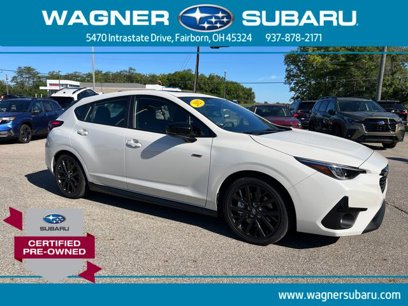 Certified 2025 Subaru Impreza RS