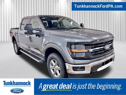 New 2024 Ford F150 XLT w/ Equipment Group 302A MID