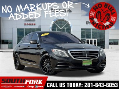 Used 2015 Mercedes-Benz S 550 4MATIC Sedan
