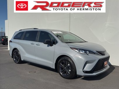 New 2024 Toyota Sienna XSE w/ XSE Plus Package