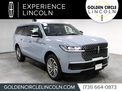 New 2025 Lincoln Navigator L Reserve