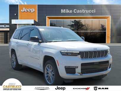 New 2025 Jeep Grand Cherokee L Summit
