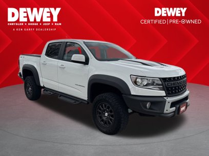 Used 2022 Chevrolet Colorado ZR2 w/ Colorado ZR2 Bison Edition