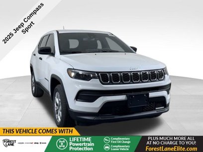New 2025 Jeep Compass Sport