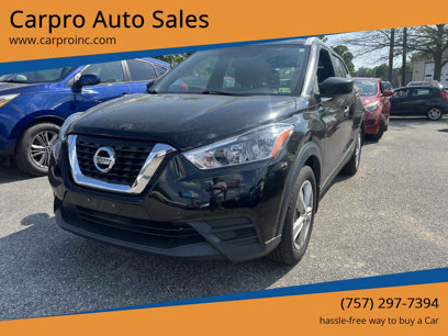 Used 2019 Nissan Kicks S