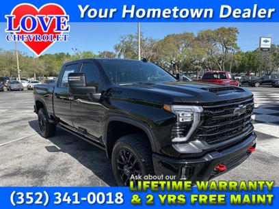 New 2025 Chevrolet Silverado 2500 LTZ w/ Trail Boss Package