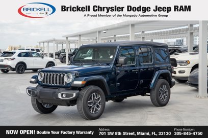 New 2025 Jeep Wrangler Sahara