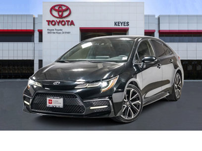 Certified 2020 Toyota Corolla SE