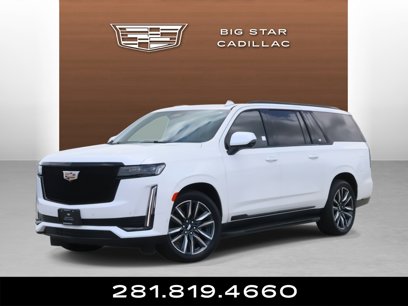 Used 2022 Cadillac Escalade ESV Sport w/ Touring Package