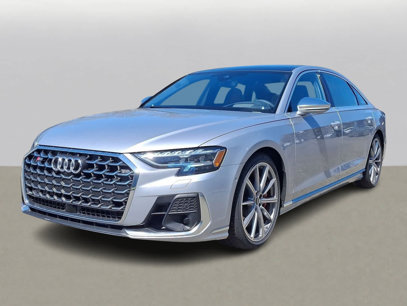 New 2025 Audi S8