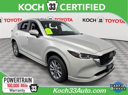 Used 2024 MAZDA CX-5 AWD 2.5 S w/ Select Package
