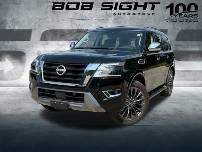 Used 2023 Nissan Armada Platinum w/ Captain's Chairs Package