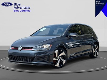 Used 2020 Volkswagen GTI S