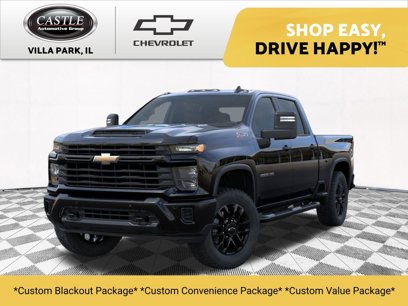 New 2025 Chevrolet Silverado 2500 Custom