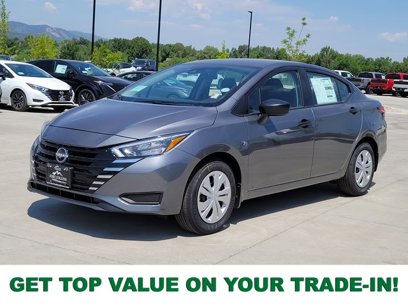 New 2025 Nissan Versa S w/ Trunk Package