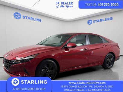 Used 2023 Hyundai Elantra Blue