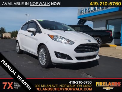 Used 2015 Ford Fiesta Titanium