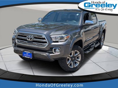 Used 2017 Toyota Tacoma Limited