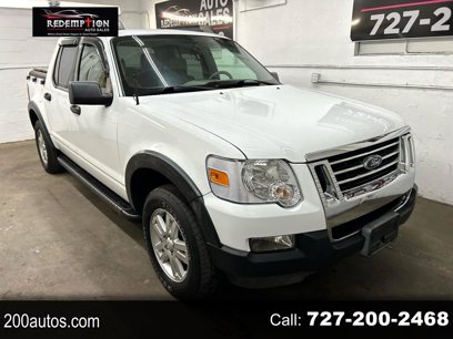 Used 2007 Ford Explorer Sport Trac XLT