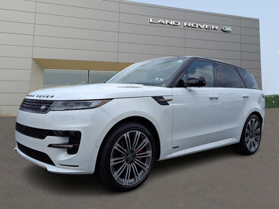 New 2025 Land Rover Range Rover Sport Autobiography