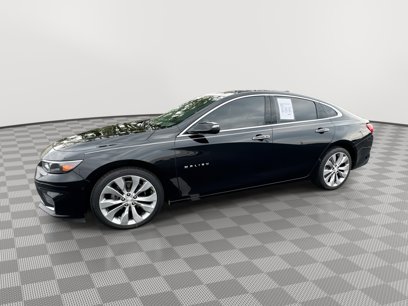 Used 2018 Chevrolet Malibu Premier w/ Premier Sun and Wheel Package