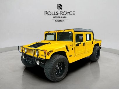 Used 1999 HUMMER H1 4-Door Open Top