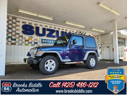 Used 2005 Jeep Wrangler X w/ Tire & Wheel Group (Ecco)