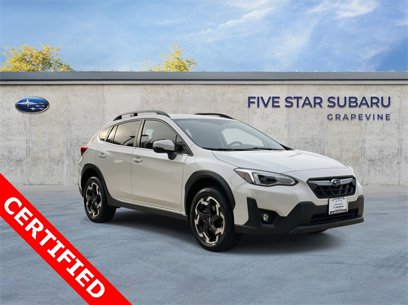 Certified 2023 Subaru Crosstrek 2.5i Limited w/ Moonroof Package
