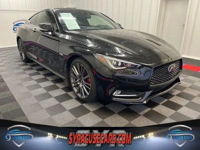 Used 2017 INFINITI Q60 Red Sport 400