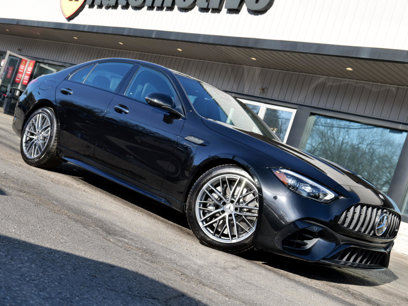Used 2024 Mercedes-Benz C 63 AMG S w/ Pinnacle Trim Package