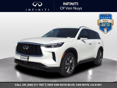 New 2025 INFINITI QX60 Luxe