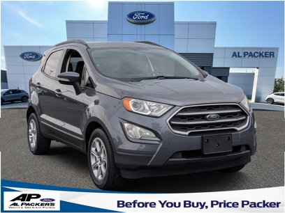 Certified 2020 Ford EcoSport SE