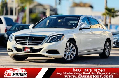 Used 2015 Mercedes-Benz S 550 Sedan