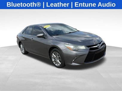 Used 2016 Toyota Camry SE