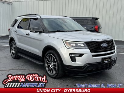 Used 2019 Ford Explorer Sport w/ Equipment Group 401A