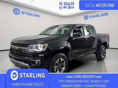 Certified 2022 Chevrolet Colorado Z71