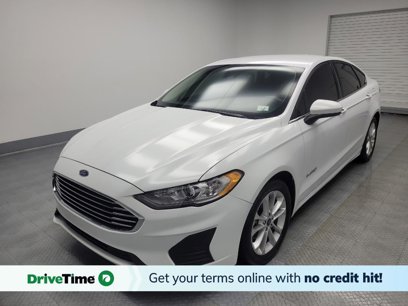 Used 2019 Ford Fusion SE