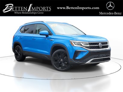 Certified 2022 Volkswagen Taos SEL w/ Panoramic Sunroof Package
