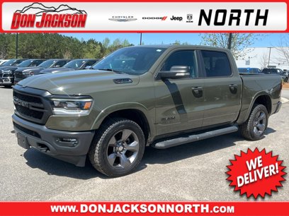 Used 2021 RAM 1500 Big Horn w/ Built-to-serve Edition