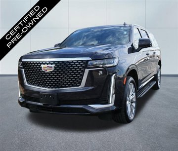 Certified 2022 Cadillac Escalade ESV Premium Luxury