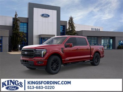 New 2025 Ford F150 Lariat w/ Equipment Group 501A Mid
