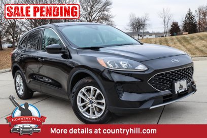 Used 2021 Ford Escape SE w/ Cold Weather Package