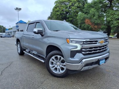Certified 2025 Chevrolet Silverado 1500 LTZ w/ LTZ Premium Package
