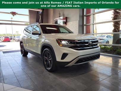 Used 2022 Volkswagen Atlas SE