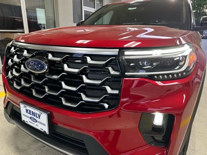 New 2025 Ford Explorer Platinum