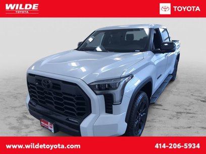 New 2025 Toyota Tundra Limited