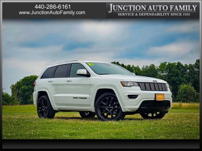 Certified 2021 Jeep Grand Cherokee Laredo X