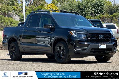 New 2025 Honda Ridgeline Black Edition